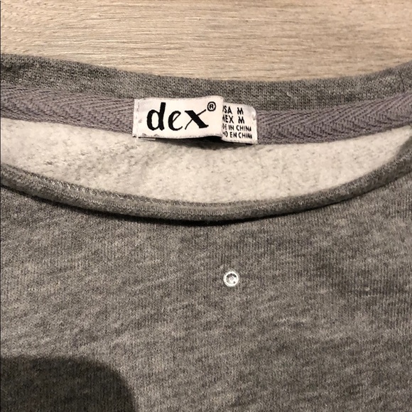 Girls ruffle sleeve sweater - Picture 2 of 4